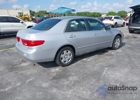 2005 Honda Accord Lx from USA, damaged, VIN 3HGCM56425G711132